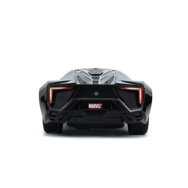 1:16 Jada Toys Marvel Black Panther Lykan Hypersport Remote Control Car