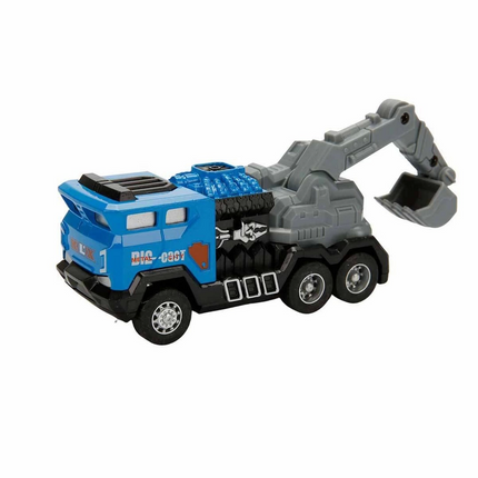 Maxx Wheels Pull Back Bucket