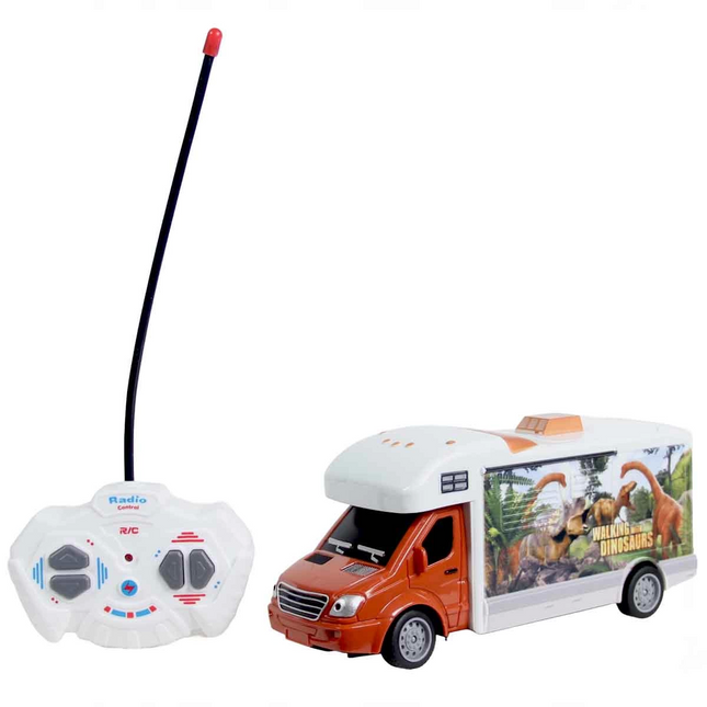 1:32 City Express Remote Control 27 Mhz Battery Caravan