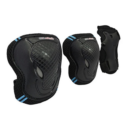 Cool Wheels Knee and Elbow Pad Set SM