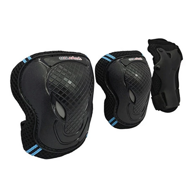 Cool Wheels Knee and Elbow Pad Set SM