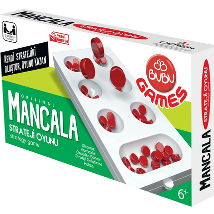 Bu-Bu Games Plastic Mangala