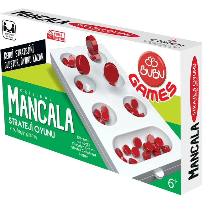 Bu-Bu Games Plastic Mangala