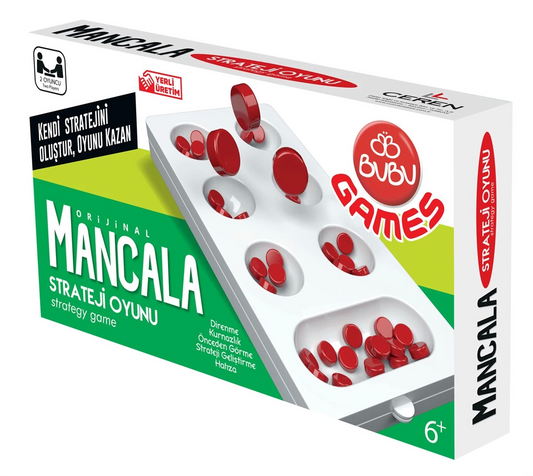 Bu-Bu Games Plastic Mangala