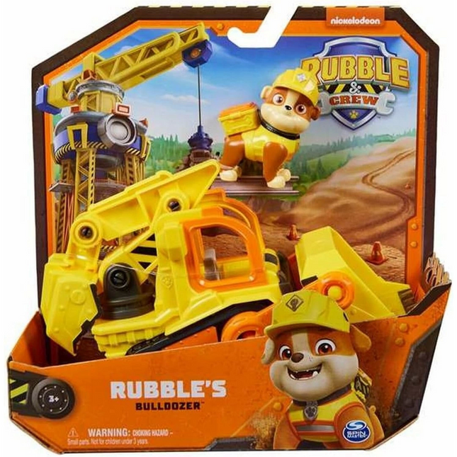 Paw Patrol Construction Vehicles