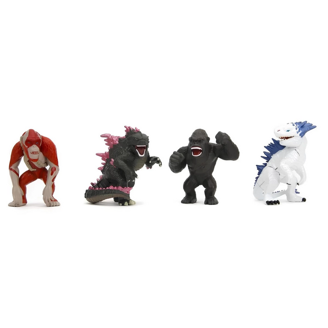 Jada Godzilla 4-Piece Figure