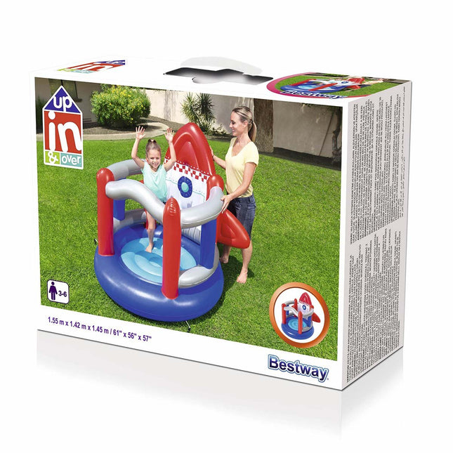 Bestway Inflatable Jumping Ball Pool 155 x 142 x 145 cm