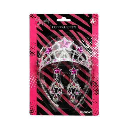 Sunman Crown Jewelry Set