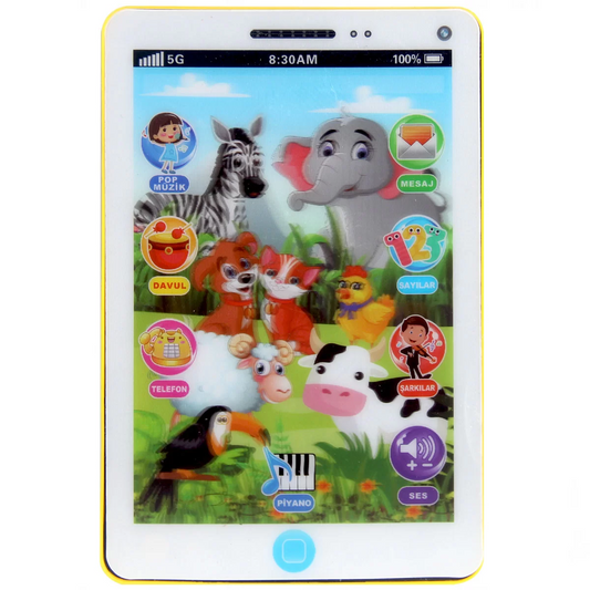 Fun Battery-Powered Tablet