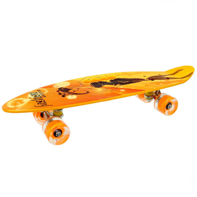 Patterned Medium Lighted Skateboard 60 cm