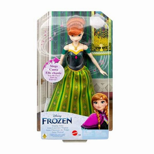 Disney Frozen Singing Anna 29 cm