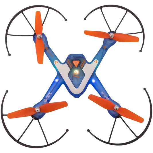 Remote Control Night Hawk Stunt Drone with Lights