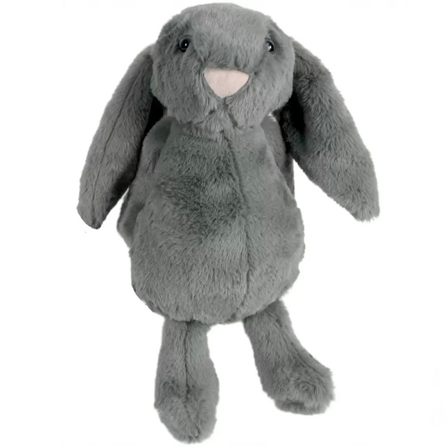 Sleeping Companion Rabbit Plush Gray 34 cm