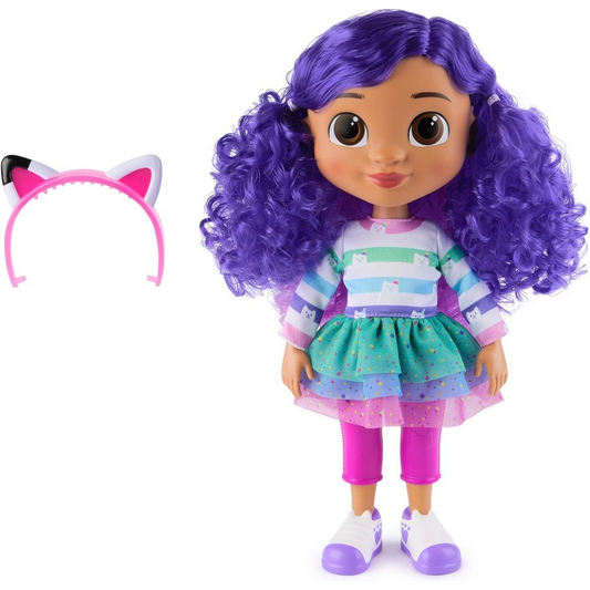 Gabby's Doll House Sound Baby Figure 33 cm