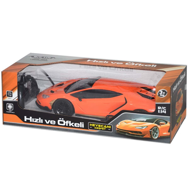 1:14 Fast and Furious Remote Control Car