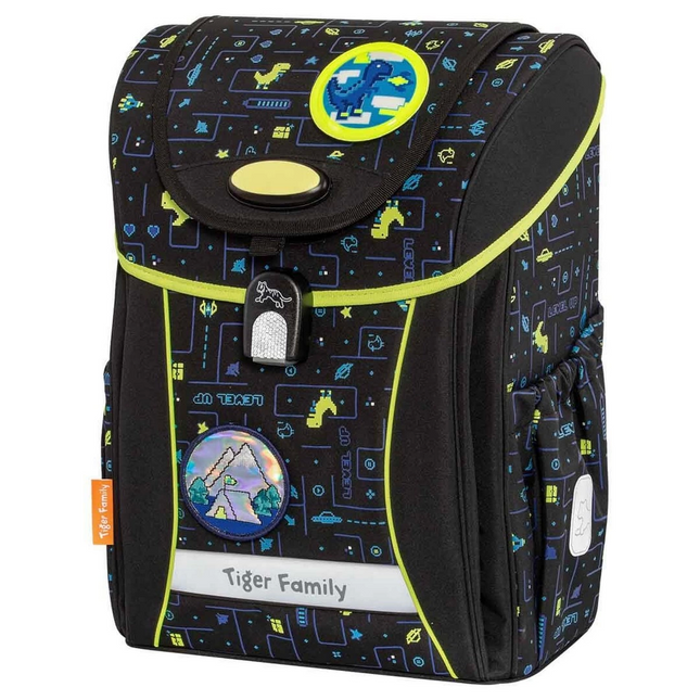Illuminated Dinosaur Patterned School Bag