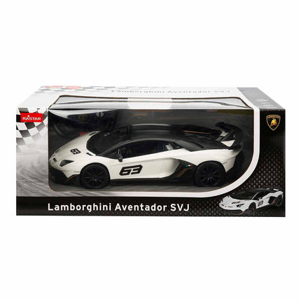 1:14 Remote Control Lamborghini Aventador SVJ Light Car