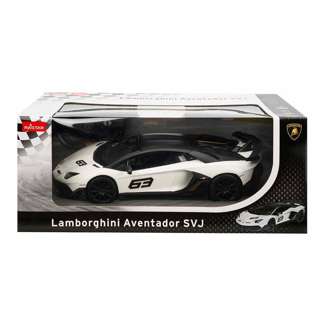 1:14 Remote Control Lamborghini Aventador SVJ Light Car