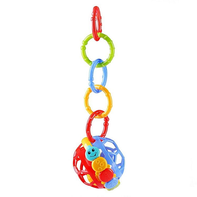 LC Ringed Ball Rattle