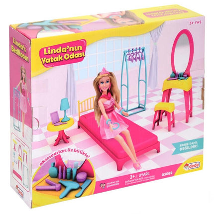 Linda's Bedroom Playset