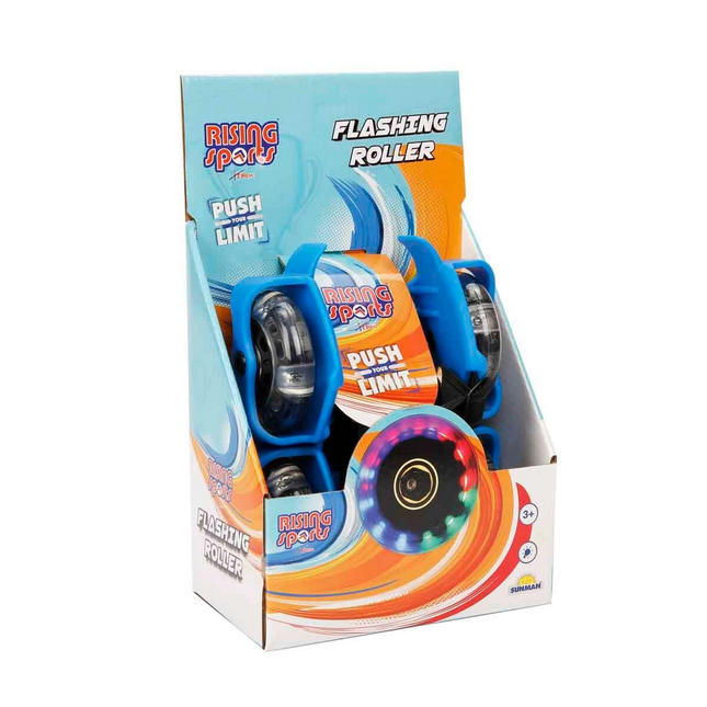 Flashing Roller Skates
