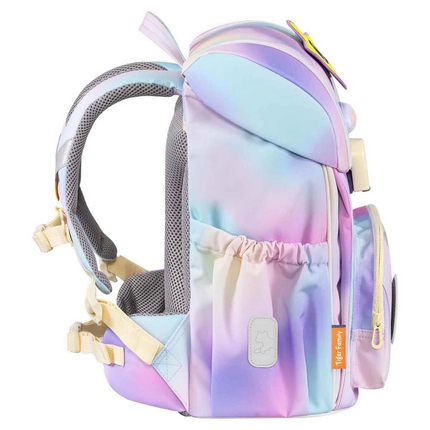 Illuminated Batik Patterned School Bag