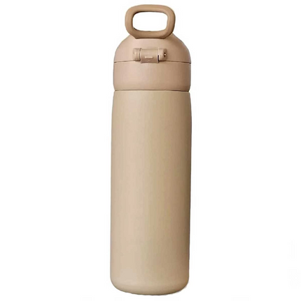 Silicone Hanger Steel Thermos Bottle 420 ml 8006