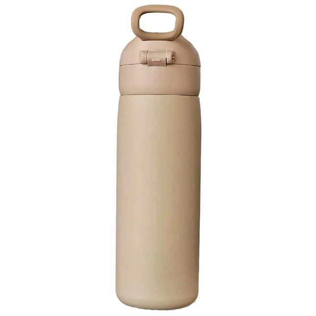 Silicone Hanger Steel Thermos Bottle 420 ml 8006