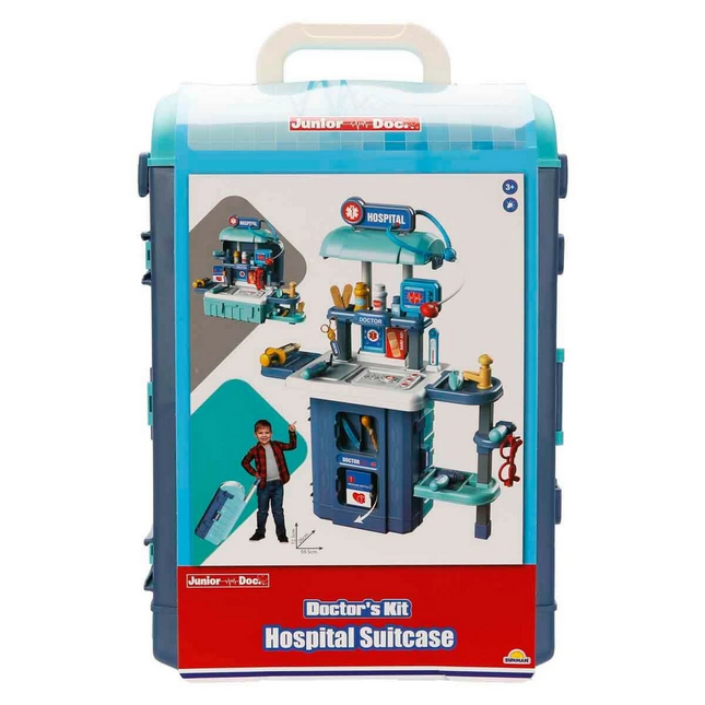 3in1 Junior Doc. Doctor Set with Suitcase