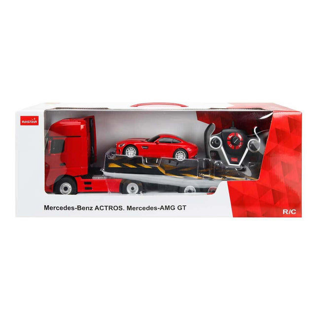 Rastar Remote Control 1:26 Mercedes-Benz Actros