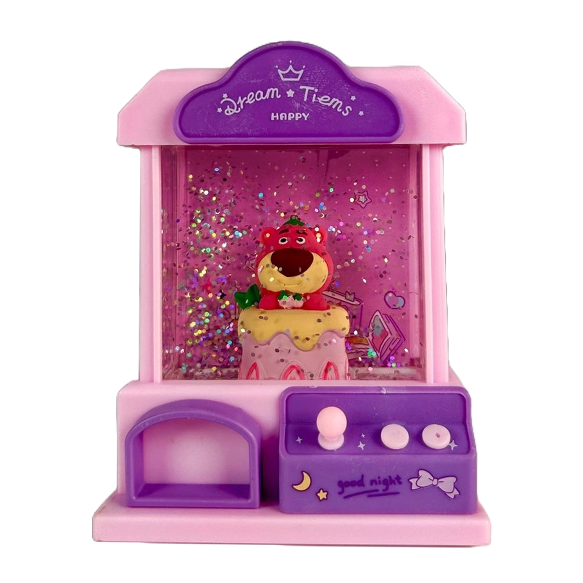 Snow Globe with Plastic Teddy Bear LLM-HDY0114