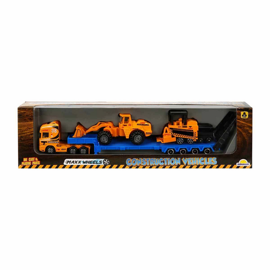 Maxx Wheels Mini Construction Set