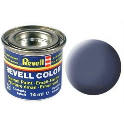 Email Color Gray Matte Oil Paint