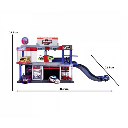 Majorette Japan Series Garage Set