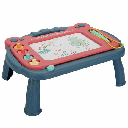 2-in-1 Magnetic Writing Board