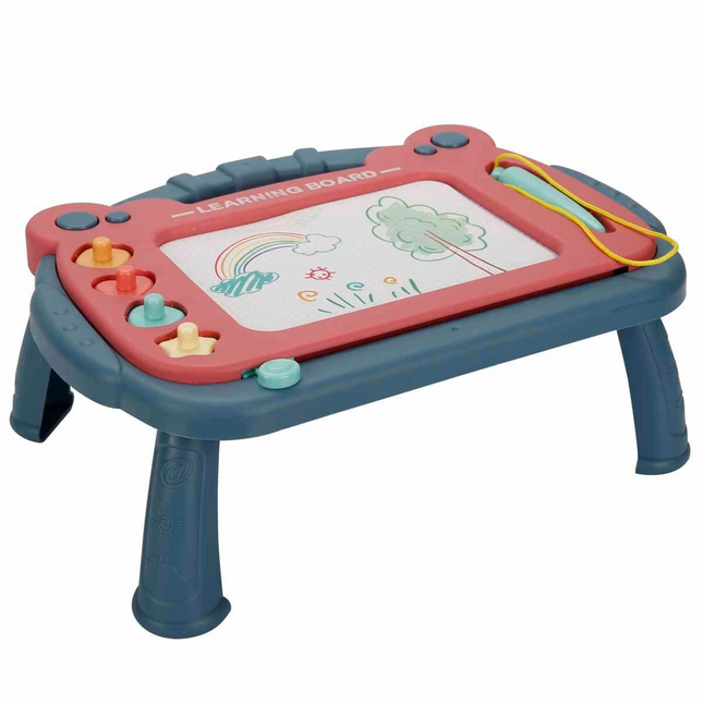 2-in-1 Magnetic Writing Board