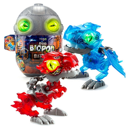 Biopod Battle Dual Dinosaur Robot