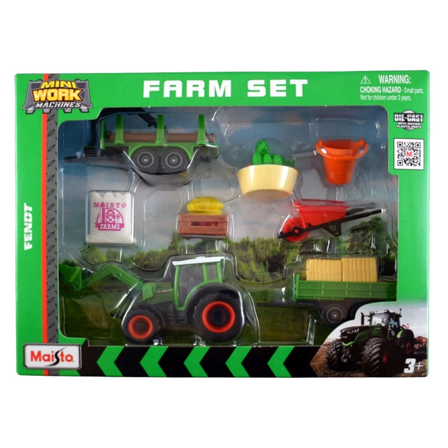 Maisto Farm Set Small