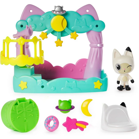 Gabby's Dollhouse Balcony Set Figure Set
