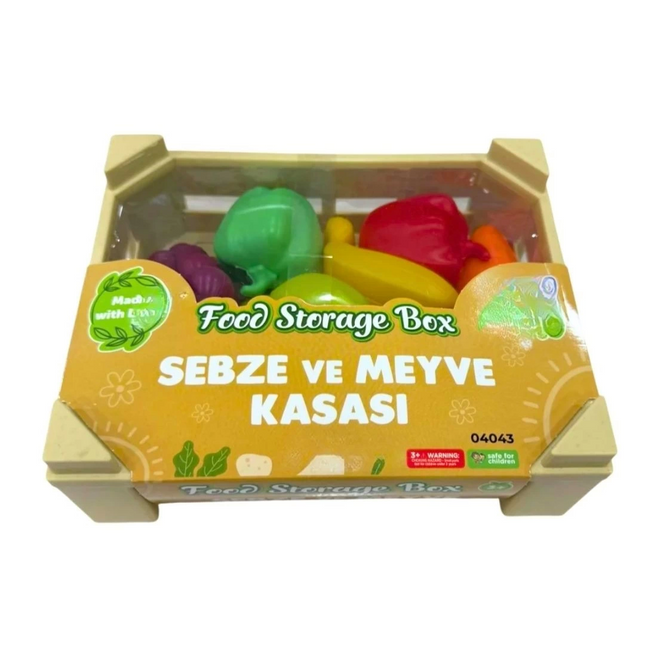 Fruit and Vegetable Crate