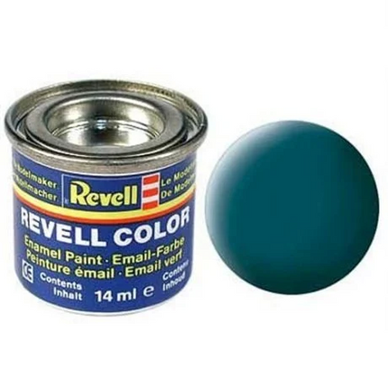 Email Color - Sea Green - Matte - Paint 14 ml