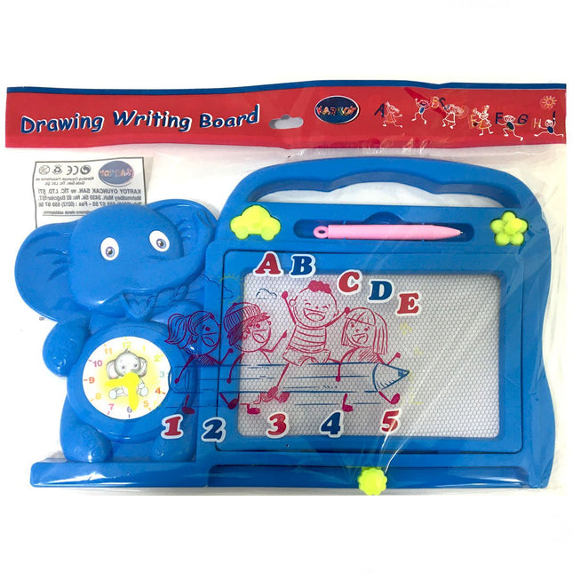 Elephant Figured Sliding Writing Board