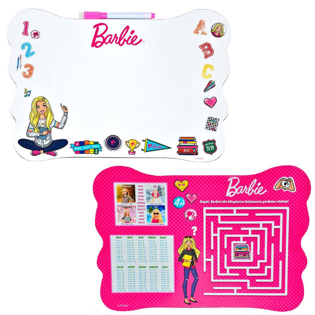 Barbie Writing Board