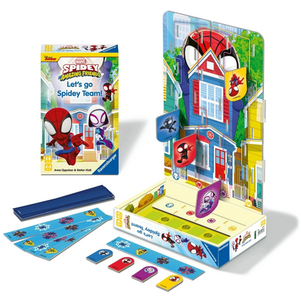 Travel Size Spidey Team Board Game