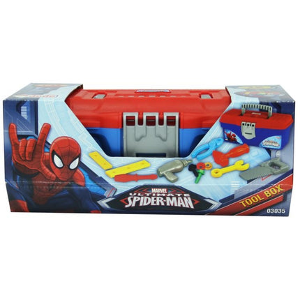 Grandpa Spider-Man Toolbox