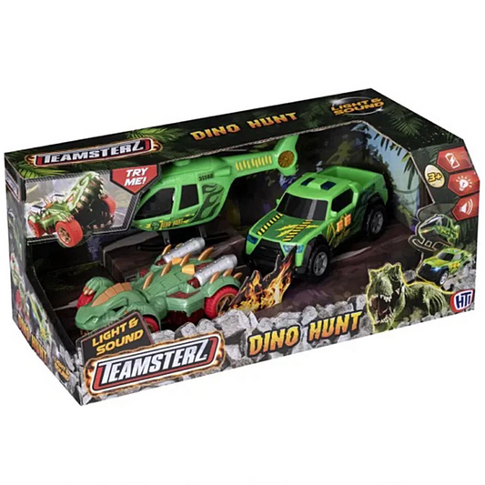 Teamsterz Dino Hunt Playset