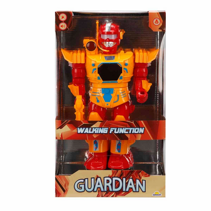Guardian Sound and Light Battery Operated Robot