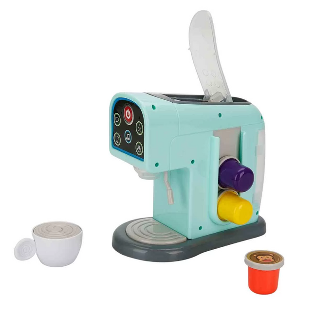 Little Chef Sound and Light Capsule Coffee Machine