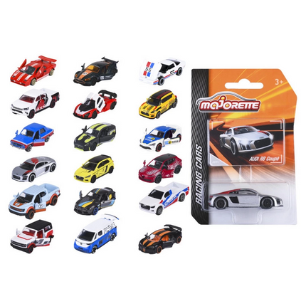 Majorette Racing Cars