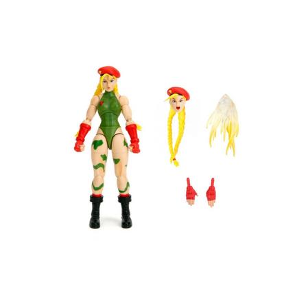 Jada Street Fighter II Cammy White Figure